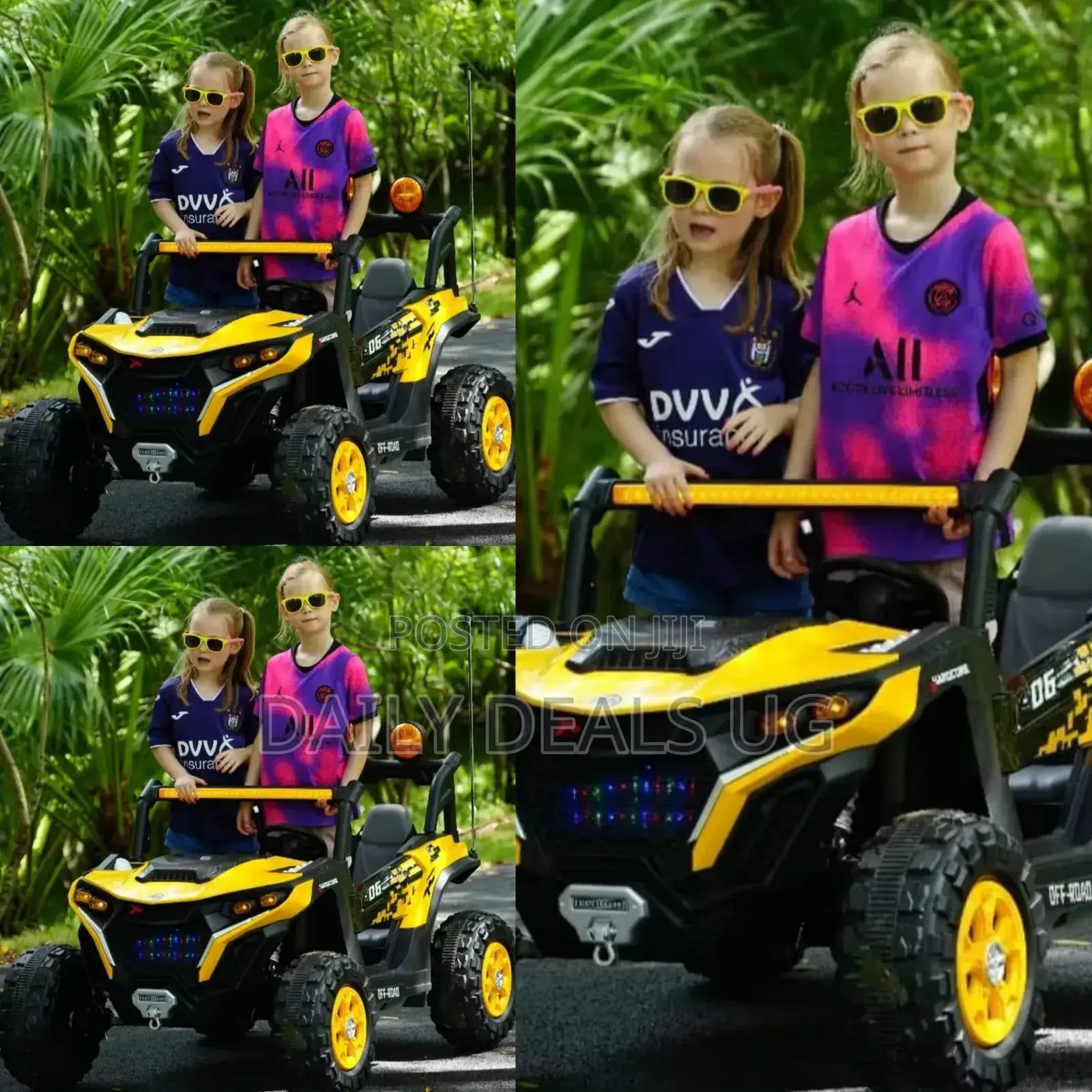 Remote Control Kids Toy Car