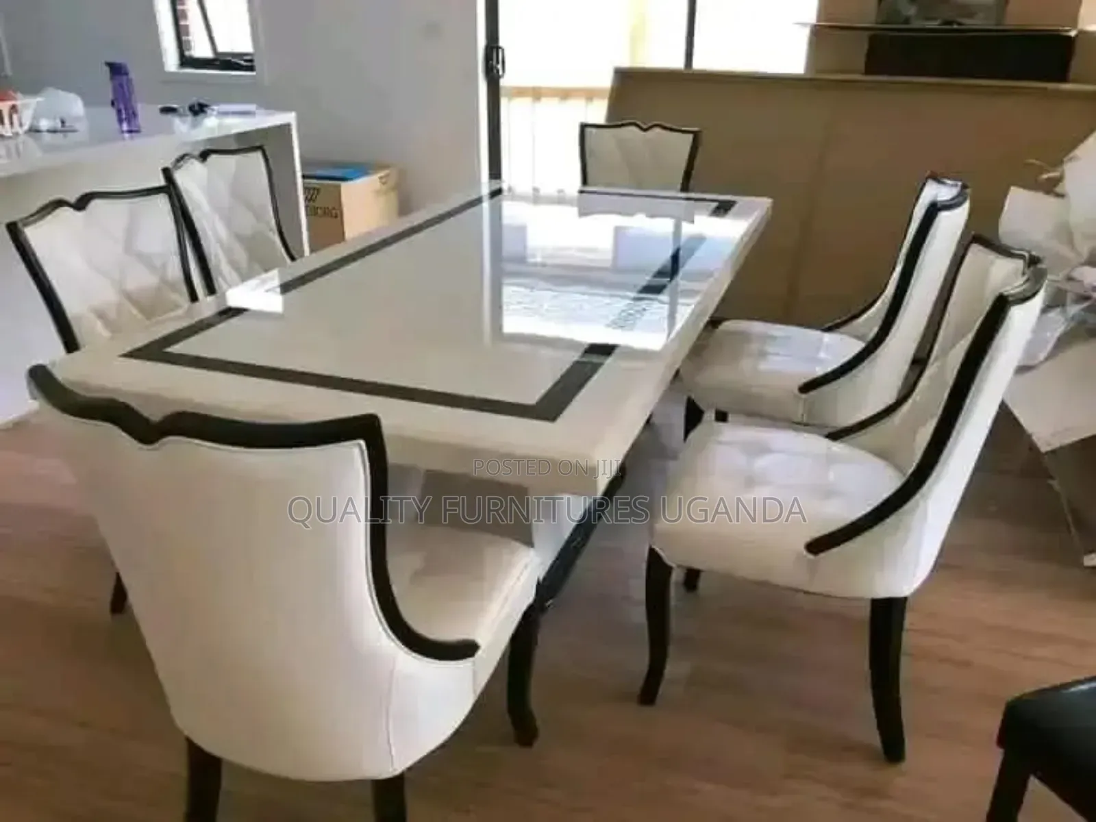 Six Sitter Musambya Dinning Table