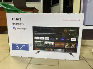 Chiq32 Inch Smart Frameless Digital With Bluetooth Brand New