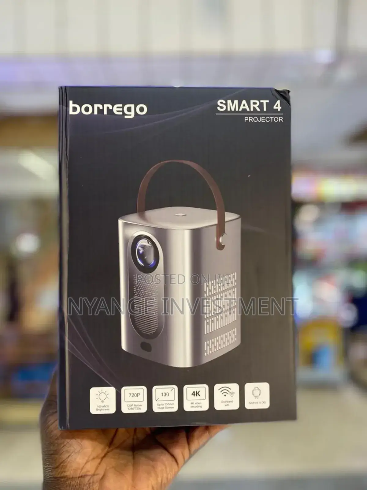 Smart 4 Projector