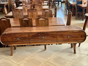 Tv Stand in Mugavu Wood