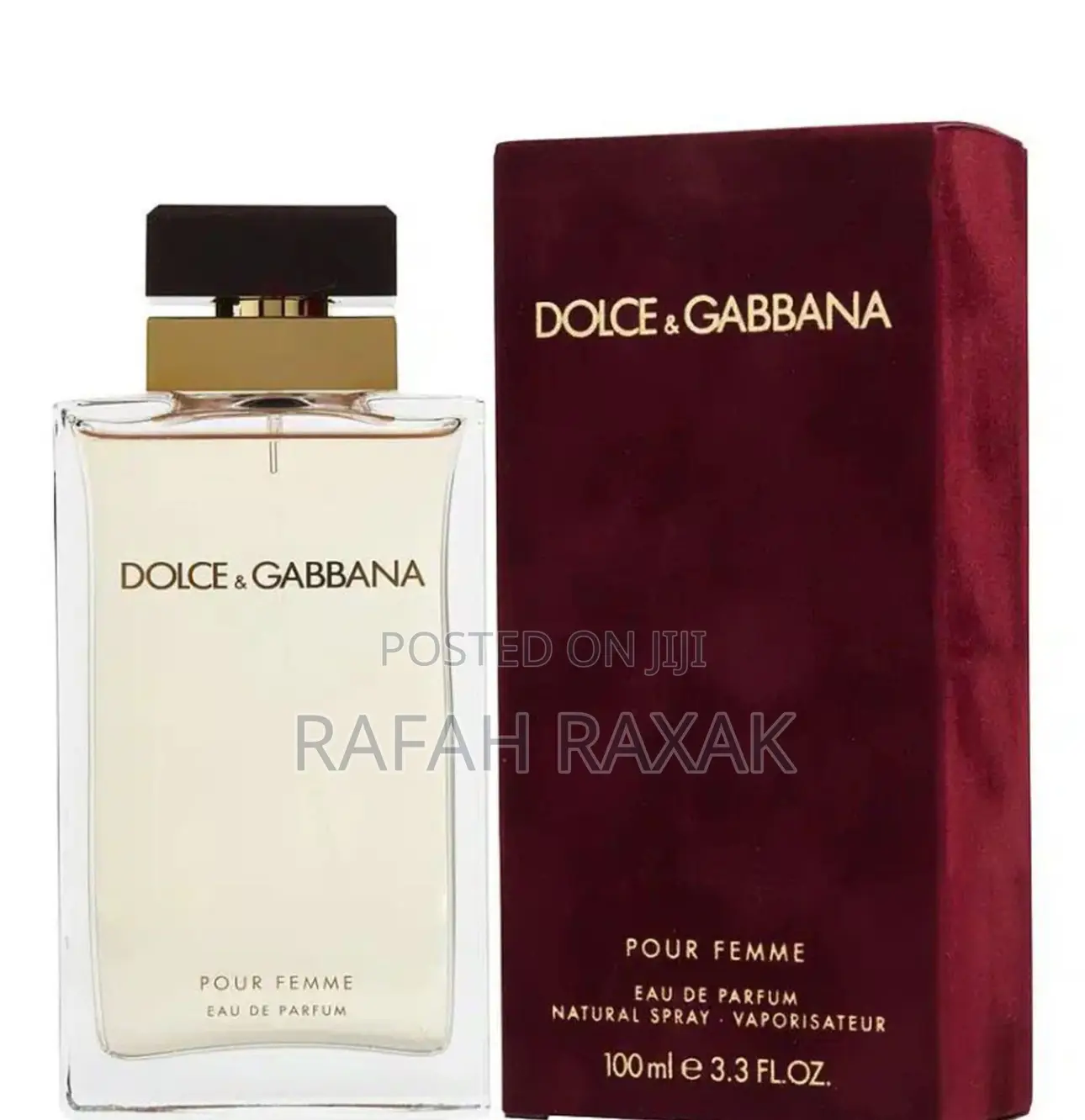 Original Dolce Gabbana Pour Femme Eau De Parfum