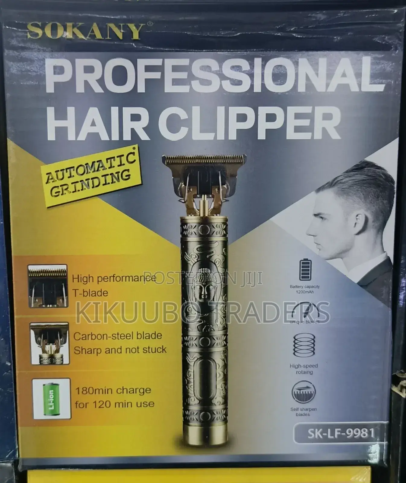 Sokany Professional Hair Clipper