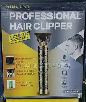 Sokany Professional Hair Clipper