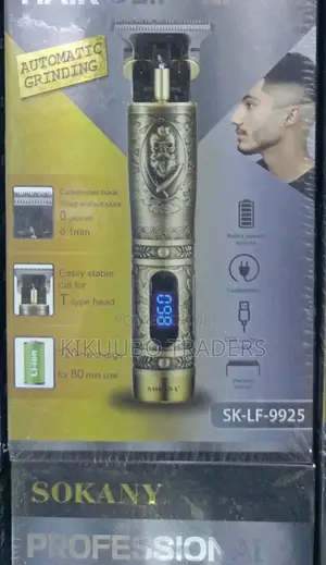Sokany Professional Rechargeable Hair Clipper