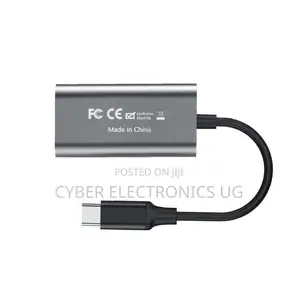 Hdmi to Usb Video Capture Card Type C