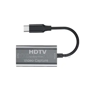 Hdmi to Usb Video Capture Card Type C