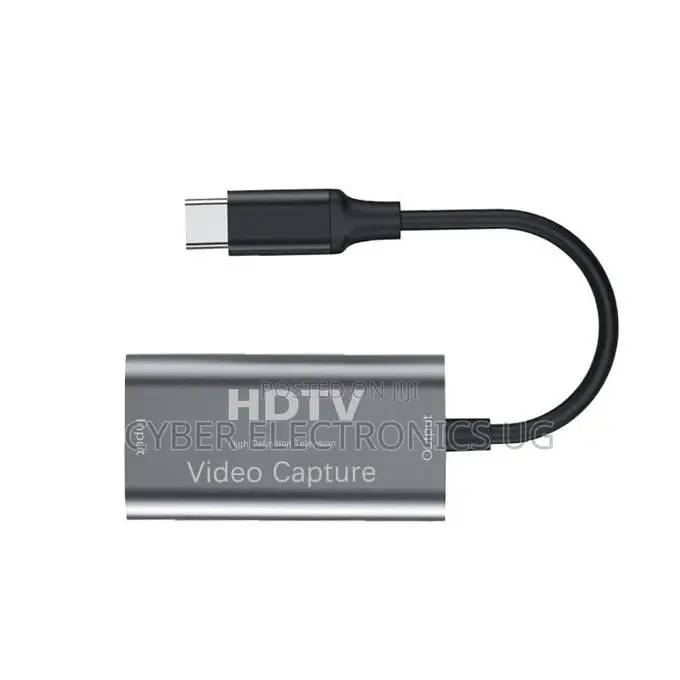 Hdmi to Usb Video Capture Card Type C