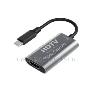 Hdmi to Usb Video Capture Card Type C