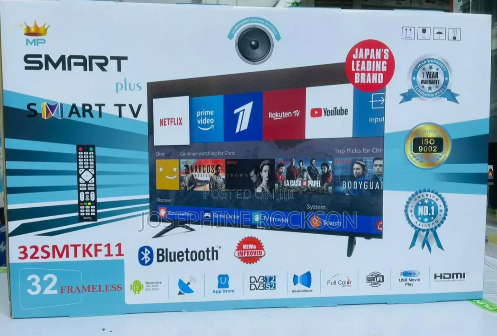 32 Smart Plus TV 32 Inches