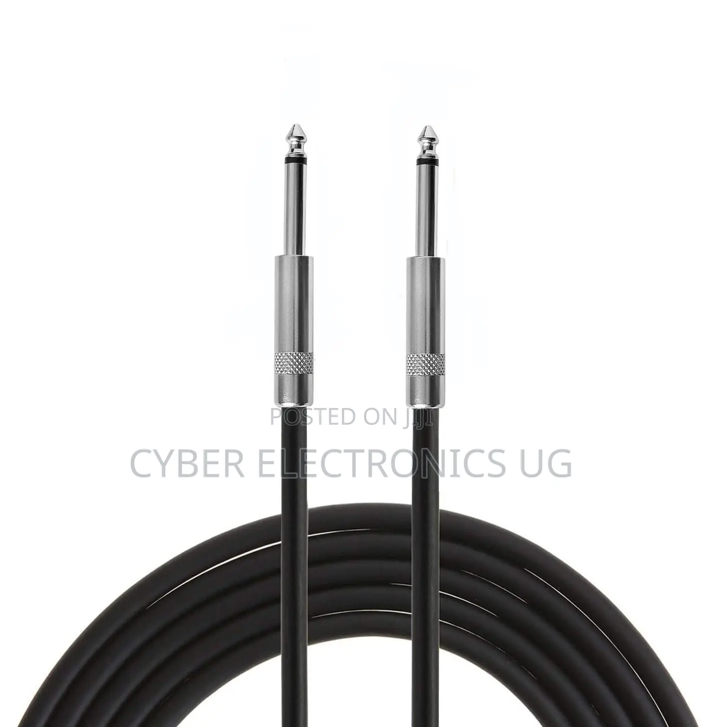 5m Professional Jack 6.5mm to Jack 6.5mm Stereo Audio Cable