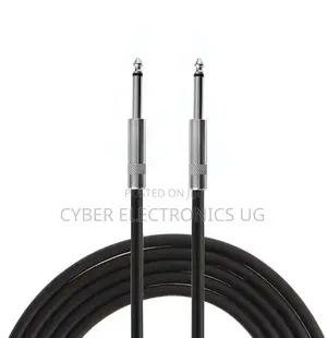 5m Professional Jack 6.5mm to Jack 6.5mm Stereo Audio Cable