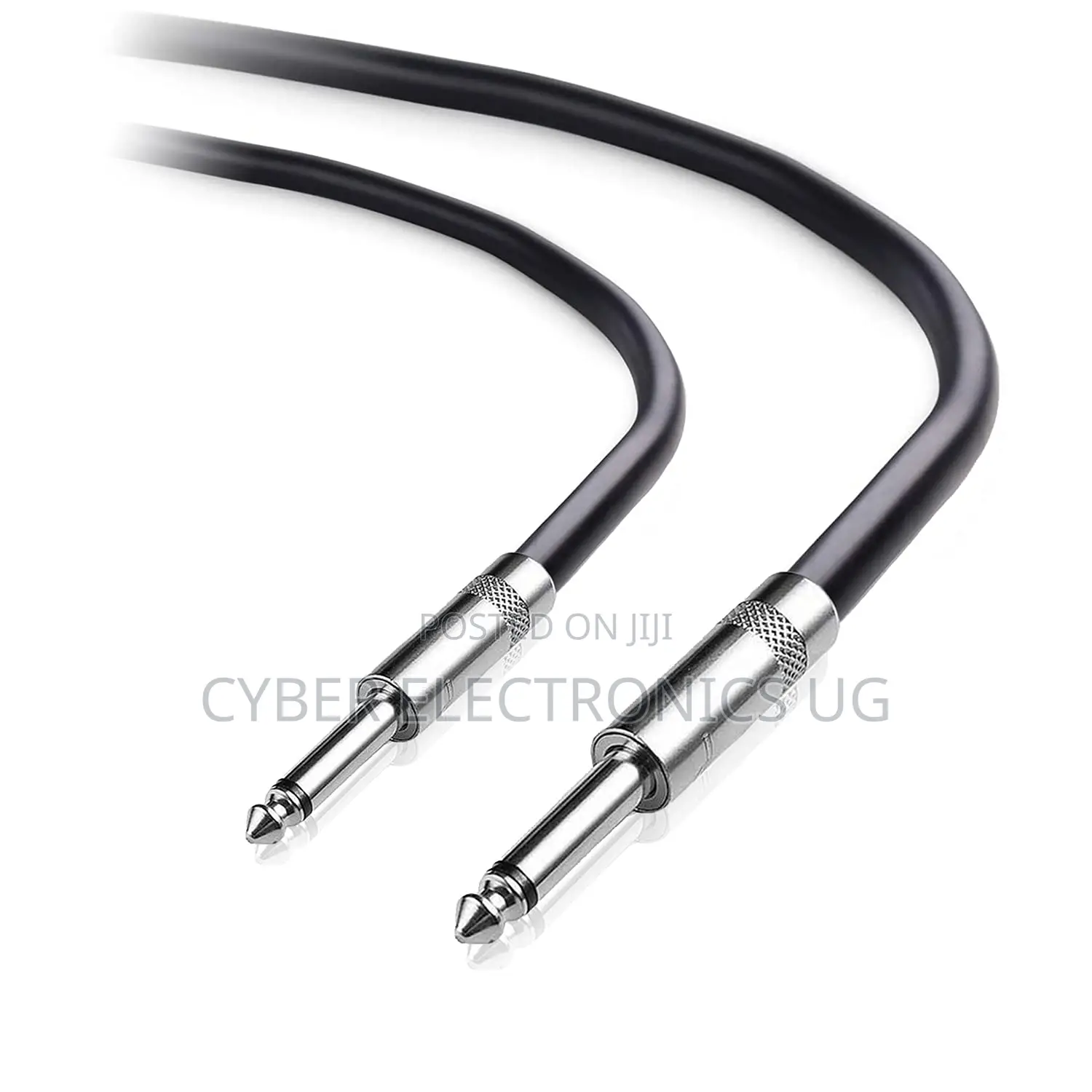 5m Professional Jack 6.5mm to Jack 6.5mm Stereo Audio Cable