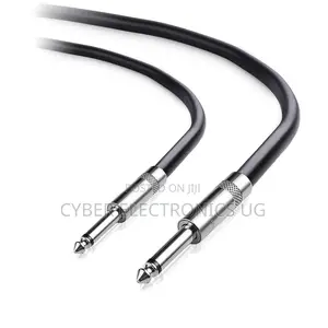 5m Professional Jack 6.5mm to Jack 6.5mm Stereo Audio Cable