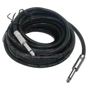 5m Professional Jack 6.5mm to Jack 6.5mm Stereo Audio Cable