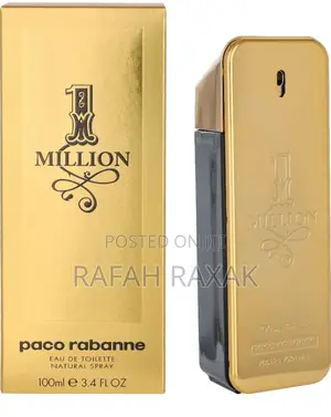 Paco Rabanne 1 Million Eau De Toilette Parfum