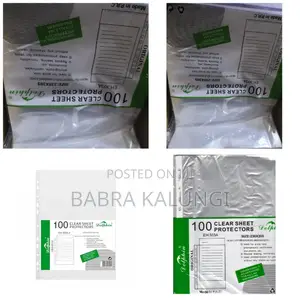 Clear Sheet Protectors