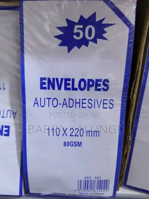 Pack of Envelopes