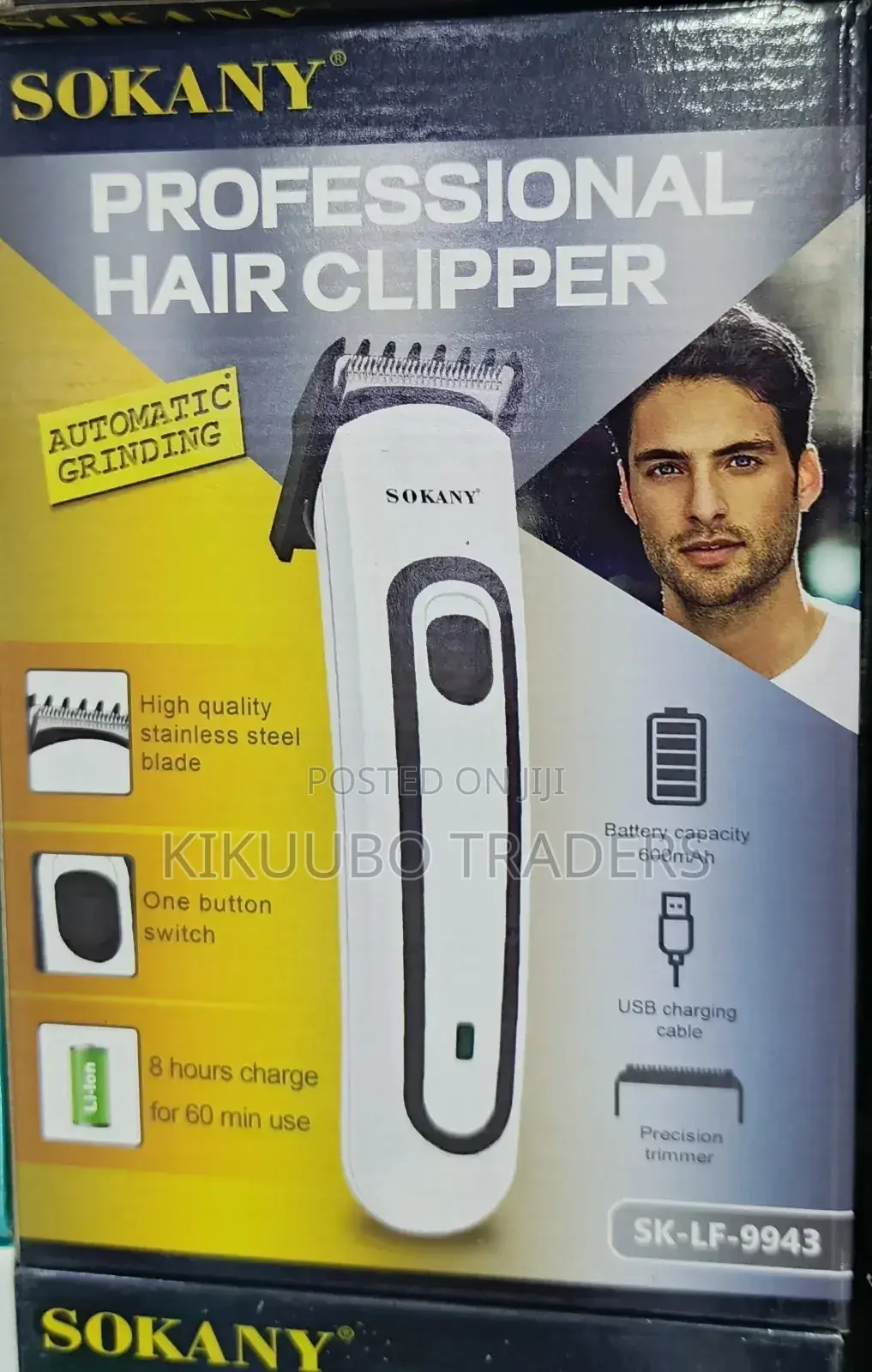 Sokany Professional Hair Clipper