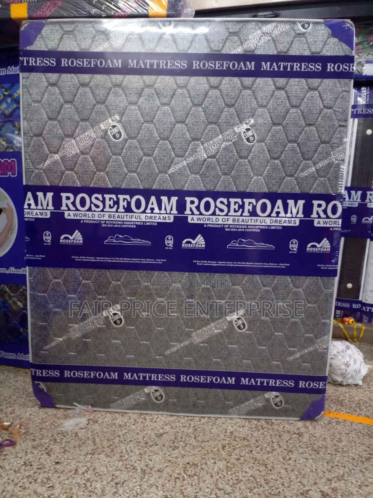 Mattress High Density 5x6 in 8 Inches