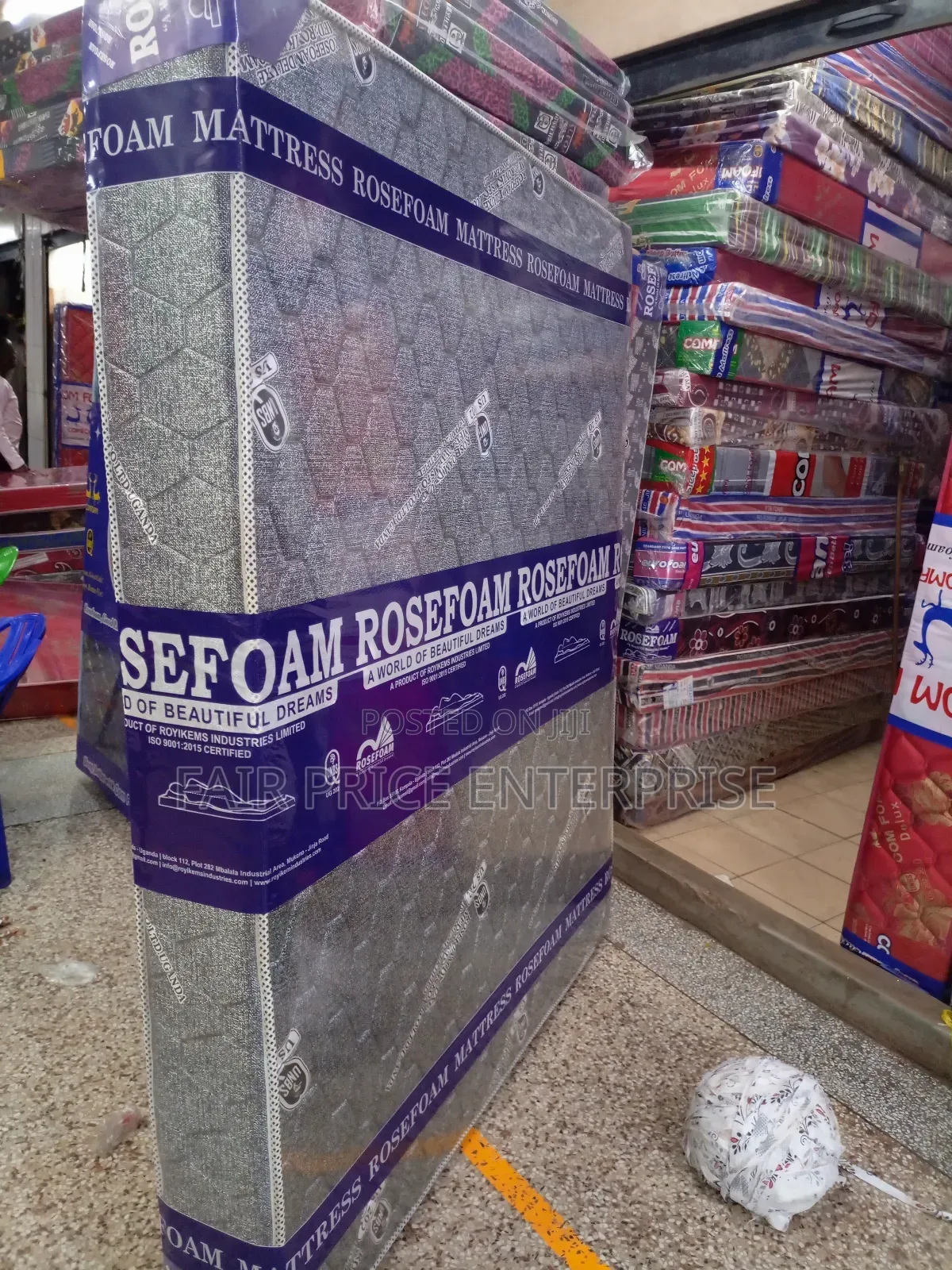 Mattress High Density 5x6 in 8 Inches