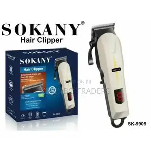 Sokany Professional Rechargeable Hair Clipper