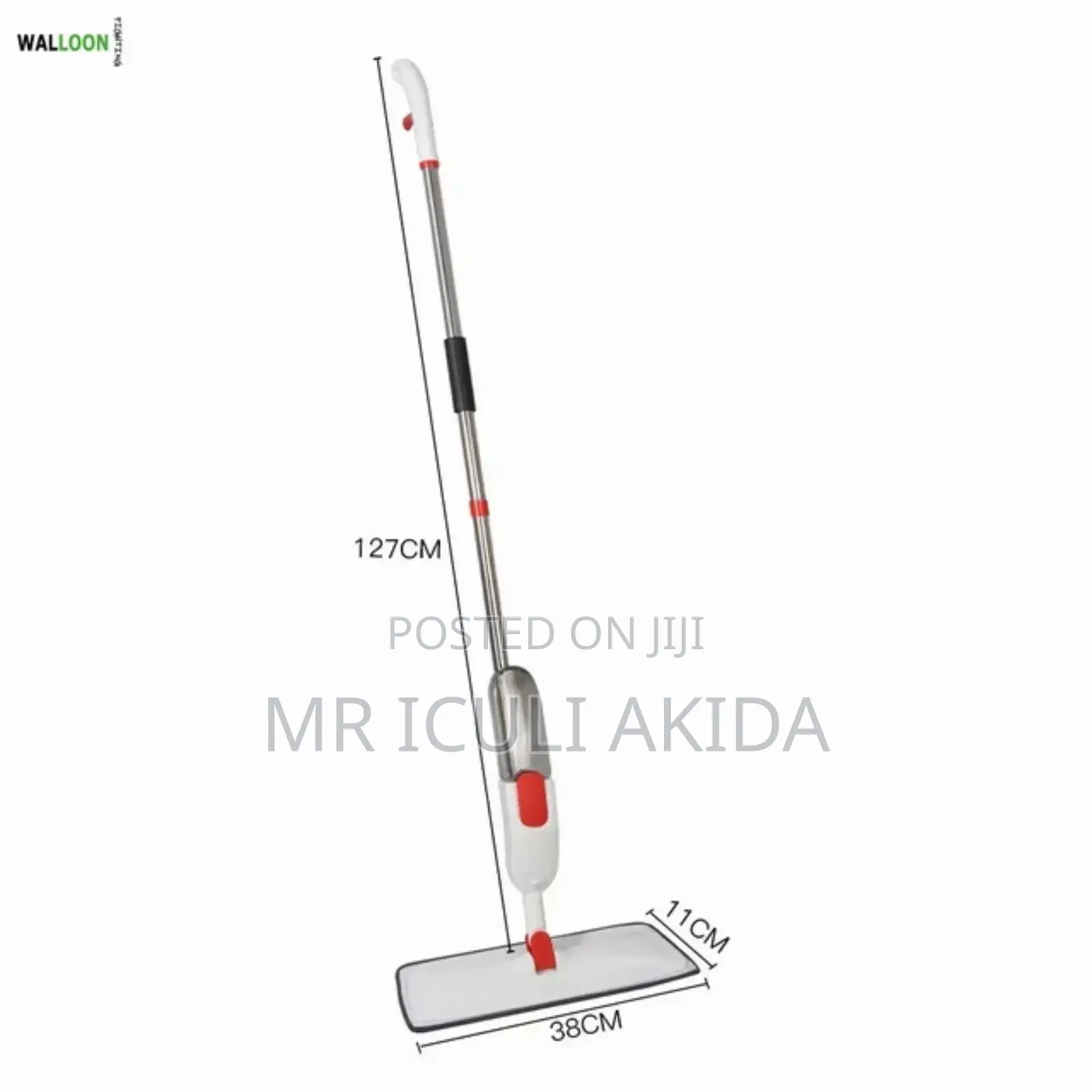 Microfiber Dry Cleaning Aquamatic Dry Cleaning Spray Mop