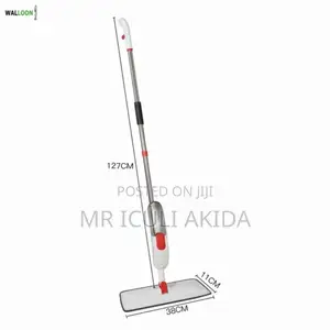 Microfiber Dry Cleaning Aquamatic Dry Cleaning Spray Mop