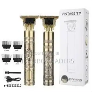 Vintage T9 Rechargeable Hair Clipper