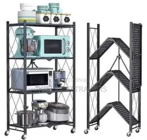 Foldable Kitchen Storage Rack