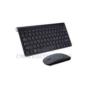 Wireless Keyboard and Mouse Mini Multimedia Keyboard Combo