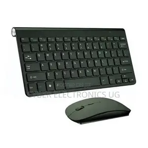 Wireless Keyboard and Mouse Mini Multimedia Keyboard Combo