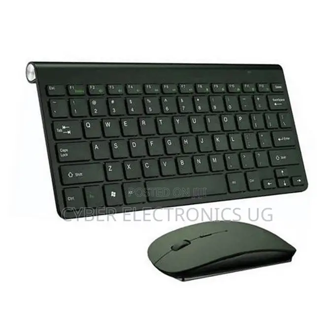 Wireless Keyboard and Mouse Mini Multimedia Keyboard Combo