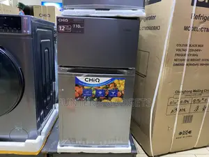 Chiq Double Door Fridge 110 Litres Brand New