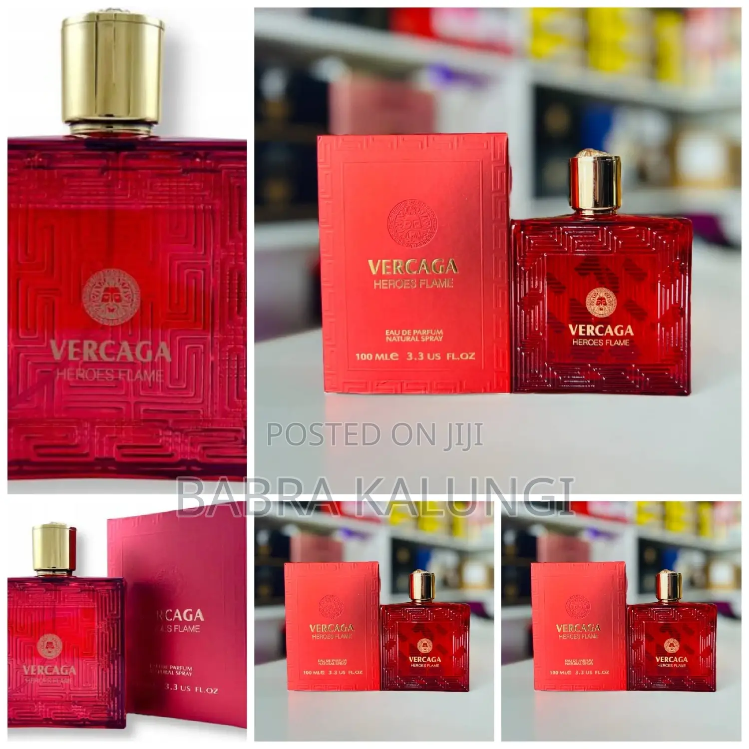 VERSAGA HEROES Flame Fume