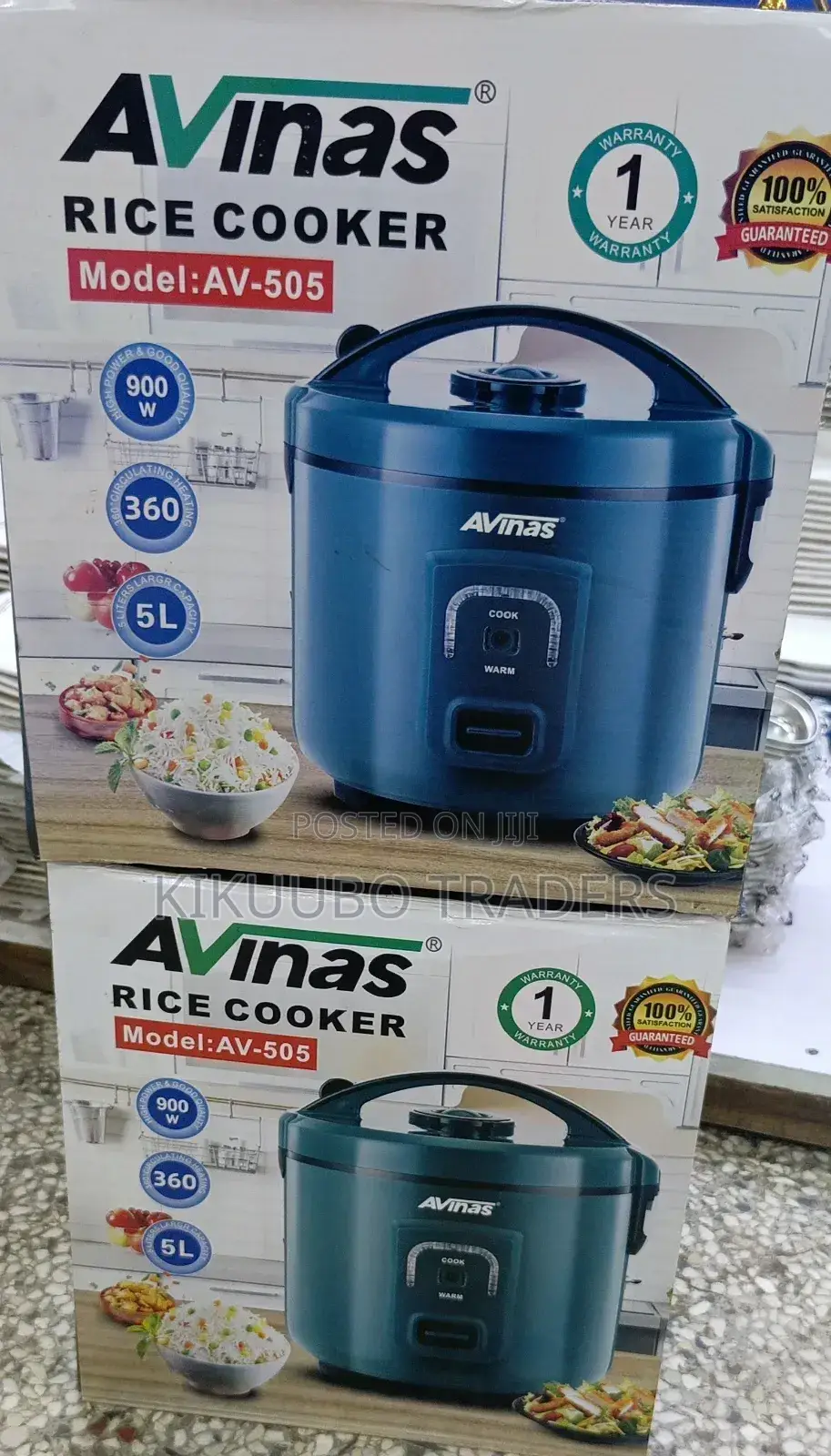 Avinas Multifunction Rice Cooker