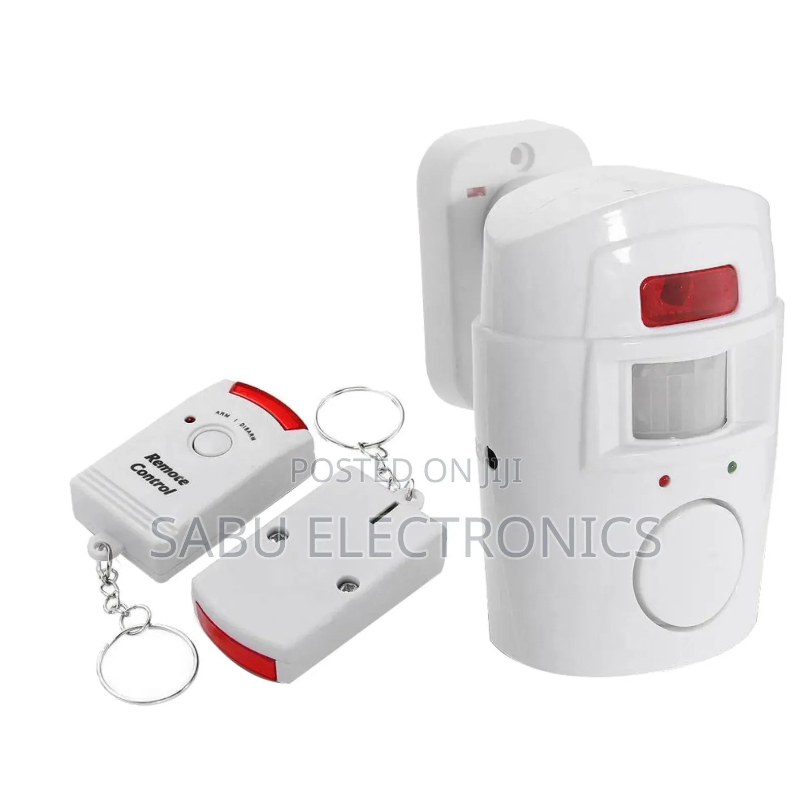 Wireless Remote Controlled Alarm - Home Security Anti Theft
