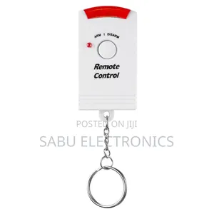 Wireless Remote Controlled Alarm - Home Security Anti Theft