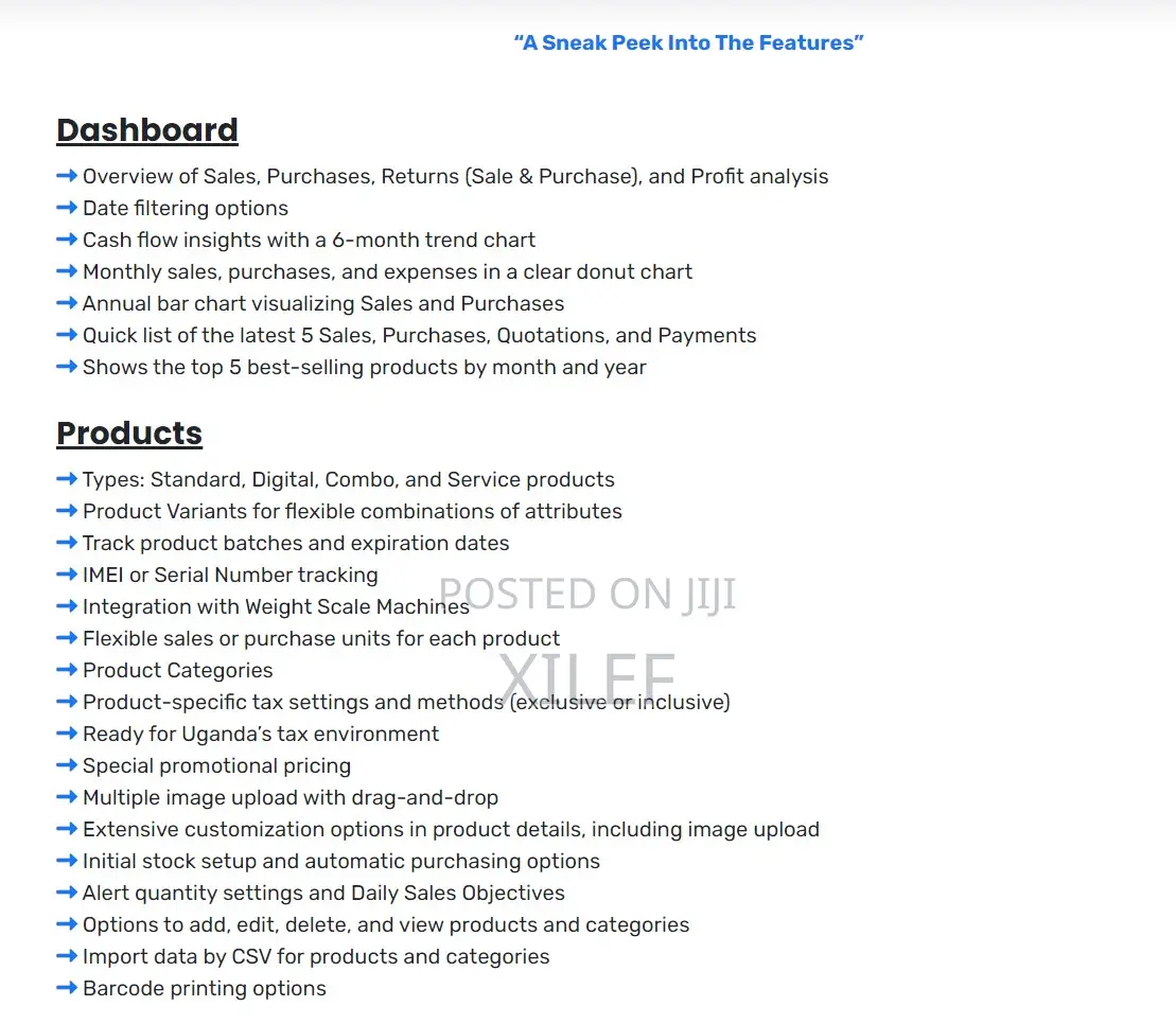 Point Of Sale (POS) Inventory Management System
