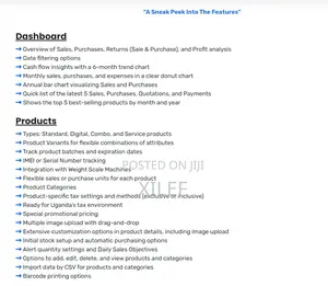 Point Of Sale (POS) Inventory Management System