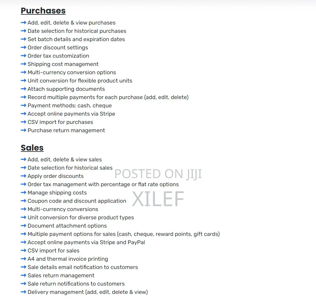 Point Of Sale (POS) Inventory Management System