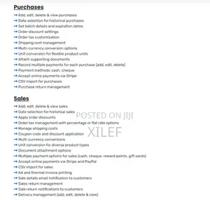 Point Of Sale (POS) Inventory Management System