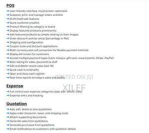 Point Of Sale (POS) Inventory Management System