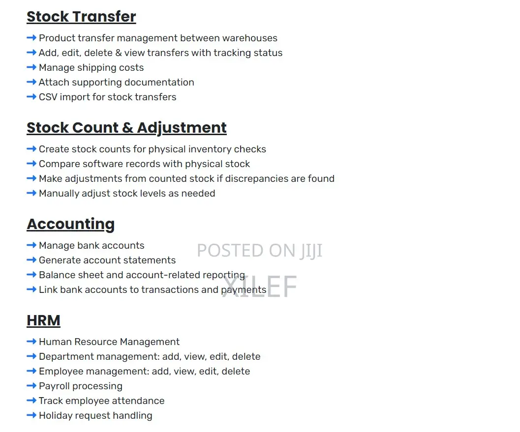 Point Of Sale (POS) Inventory Management System