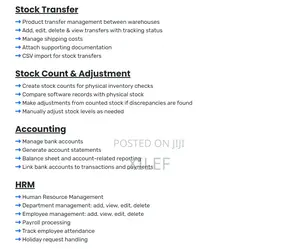 Point Of Sale (POS) Inventory Management System