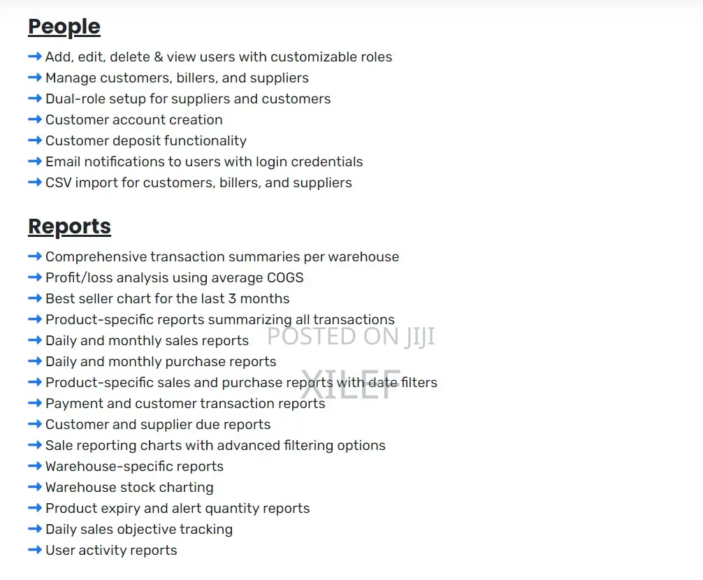 Point Of Sale (POS) Inventory Management System