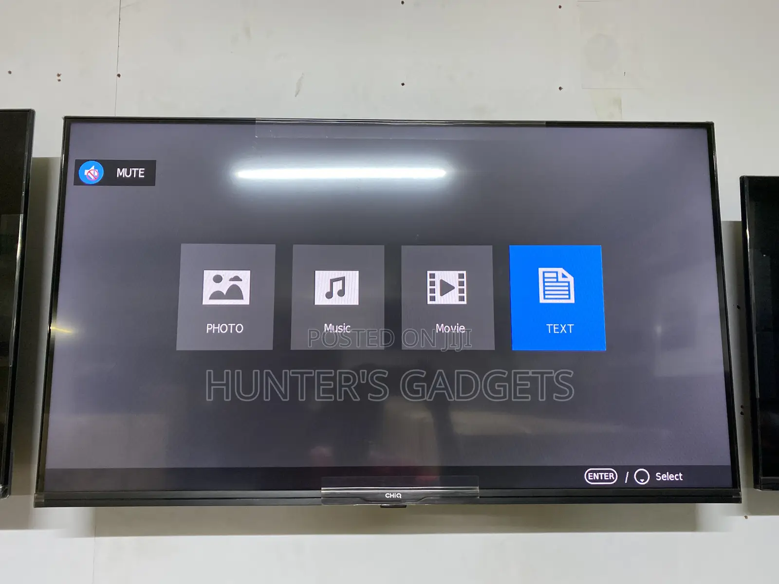 Chiq 43inch Smart Google Tv Frameless With Bluetooth