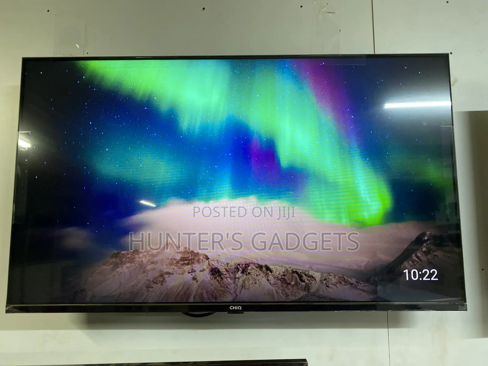 Chiq 43inch Smart Google Tv Frameless With Bluetooth