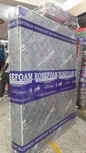 Rosefoam 5x6 Quilted Mattresses