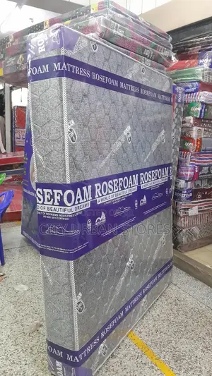 Rosefoam 5x6 Quilted Mattresses